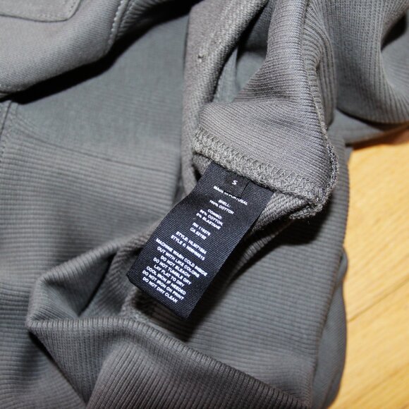 BNWT SS24 HELMUT LANG OUTER SP HOODIE S & L - Picture 12 of 14